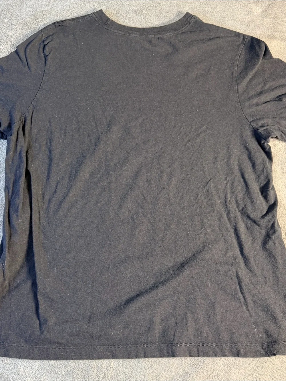 Nike MLB Yankee's Baseball Colaboration T-Shirt Black White Logo's Men's Size XL